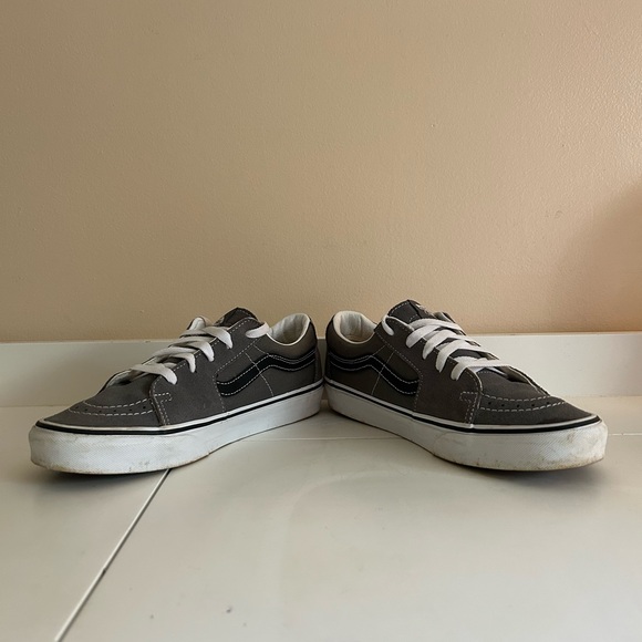 Vans- Classic Gray/Black - Picture 7 of 8